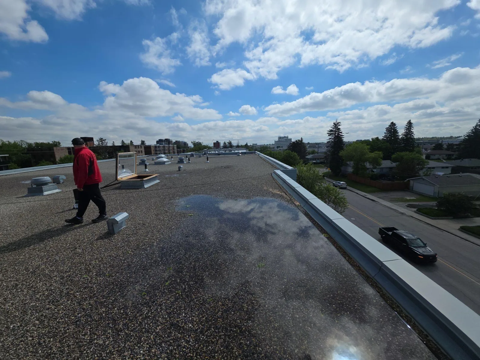 Commercial Roof Due Diligence Surveys in Murfreesboro, TN