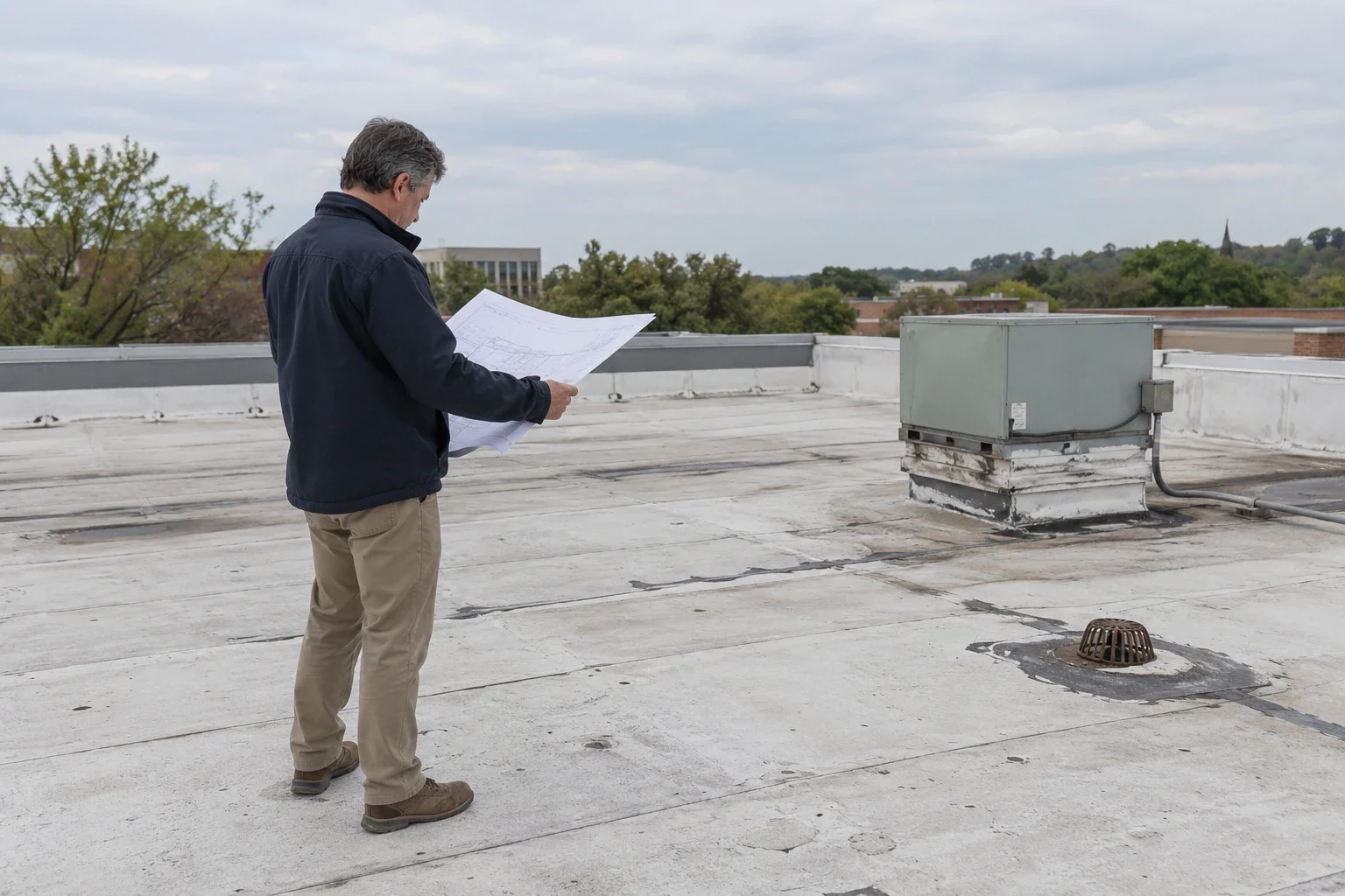 Commercial Roof Capital Planning in Murfreesboro, TN