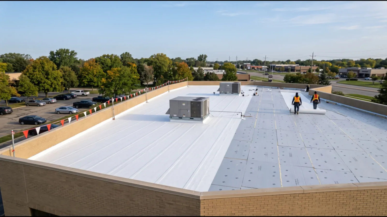 Commercial Roof Warranty Management in Murfreesboro, TN