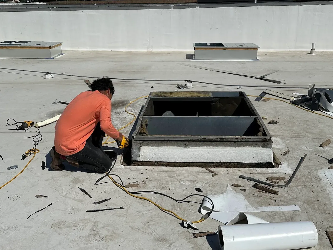 Commercial Roof Flashing Repair in Murfreesboro, TN