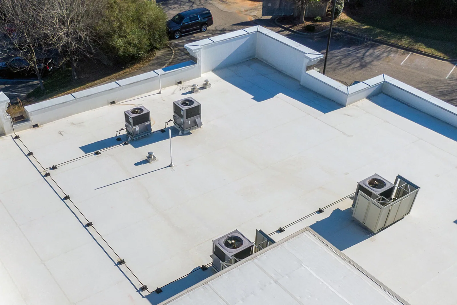 Commercial Roof Puncture Repair in Murfreesboro, TN