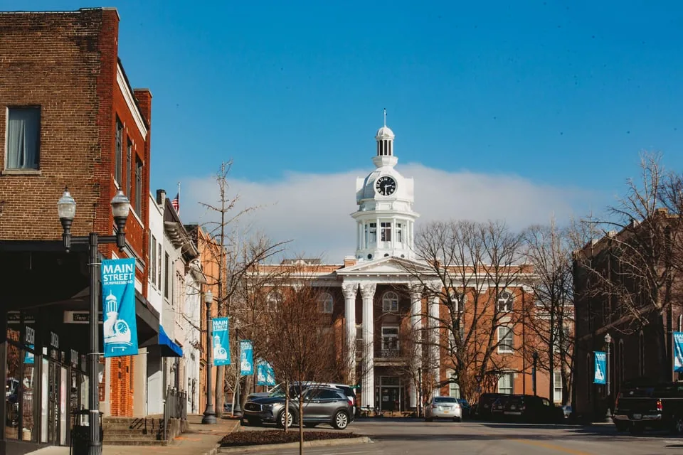 Murfreesboro courthouse square
