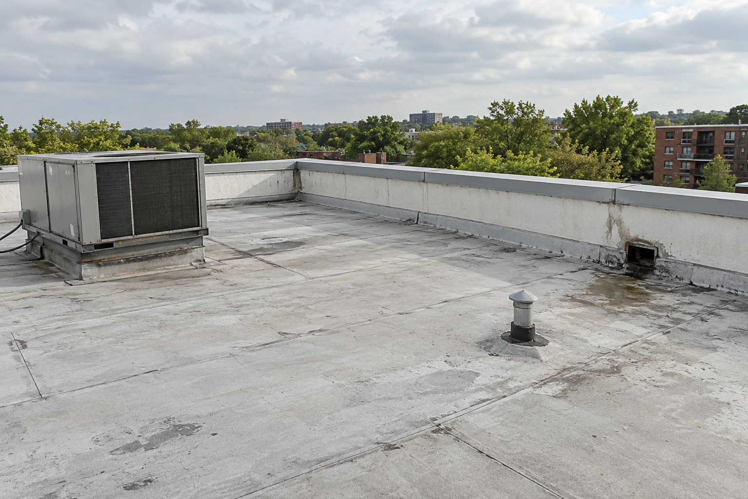 Commercial Roofing in North Rutherford Boulevard, Murfreesboro, TN