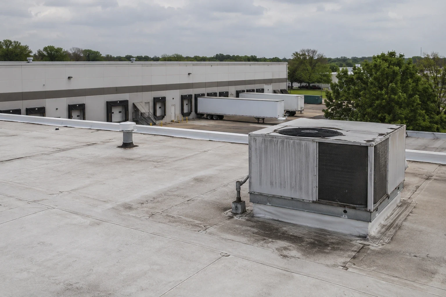 Logistics Roofs in Murfreesboro, TN