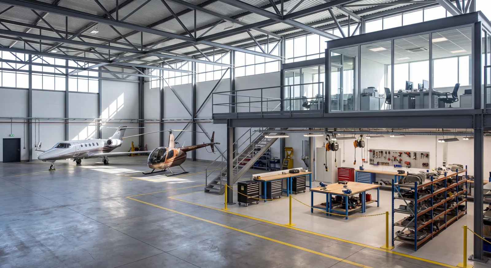 Aircraft Hangar Roofing in Murfreesboro, TN