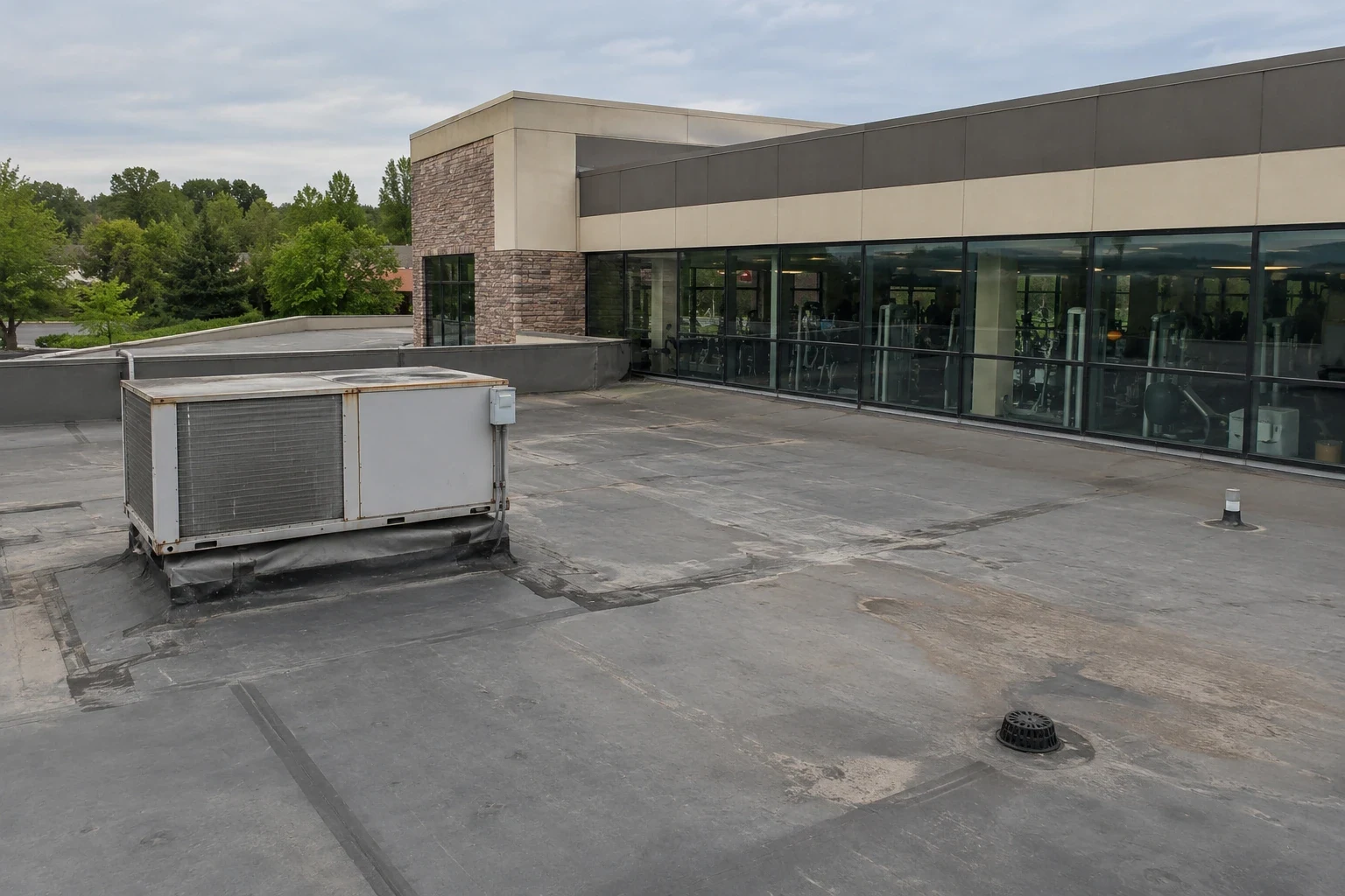 Fitness Center Roofing in Murfreesboro, TN
