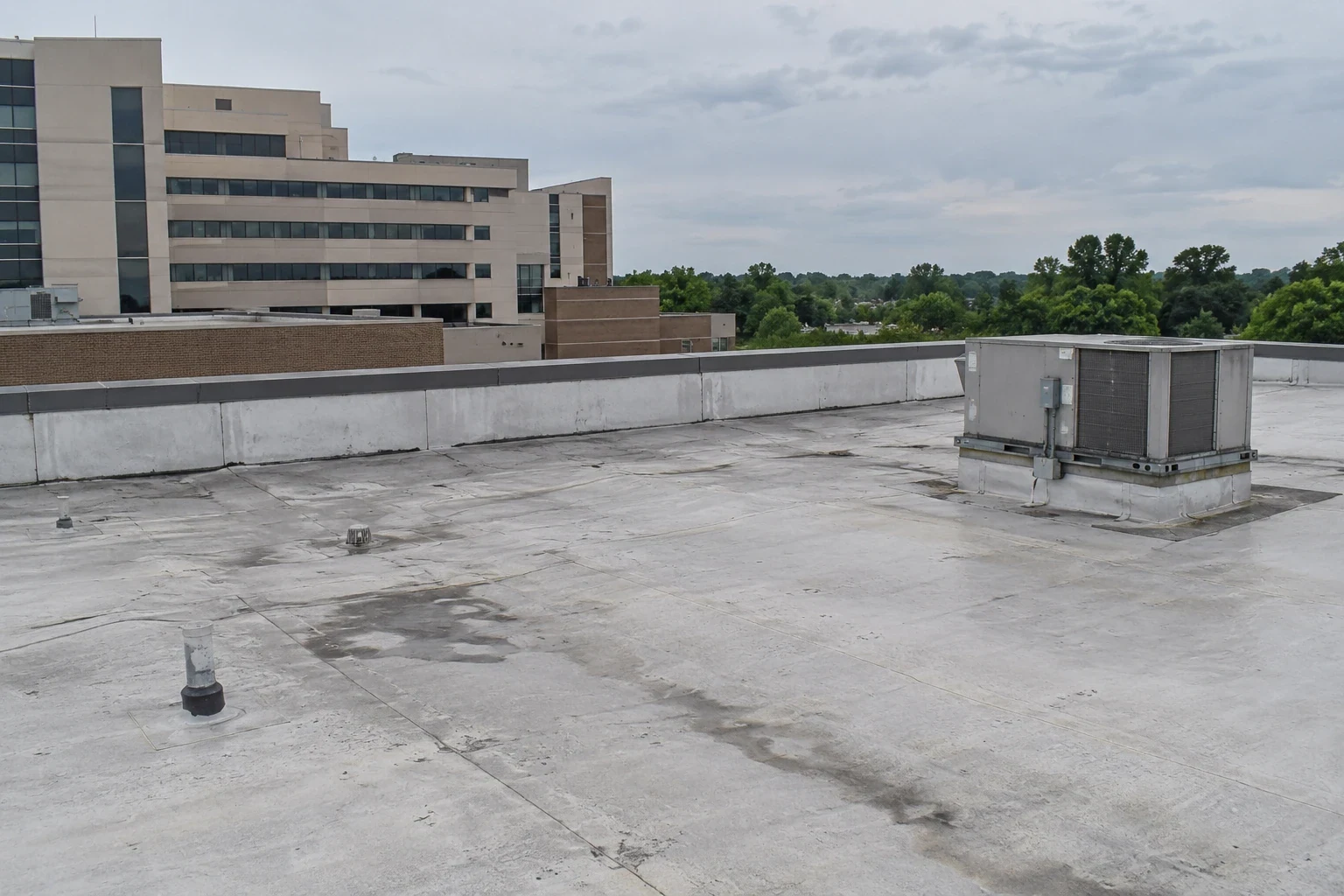 Hospital Roofing in Murfreesboro, TN