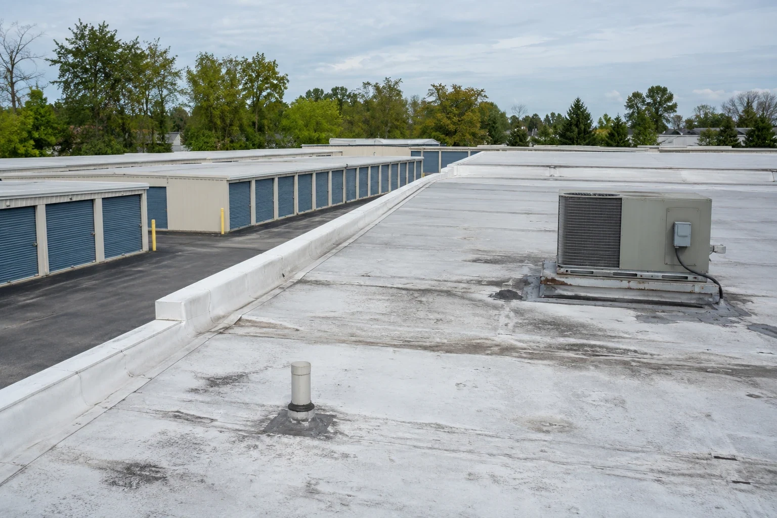 Self-Storage Roofing in Murfreesboro, TN
