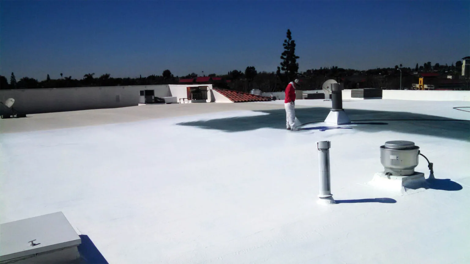 Acrylic Roof Coatings in Murfreesboro, TN