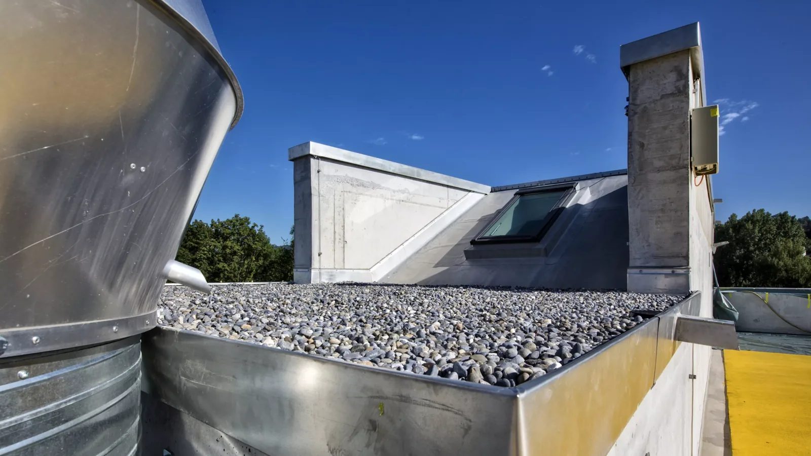 built-up roof