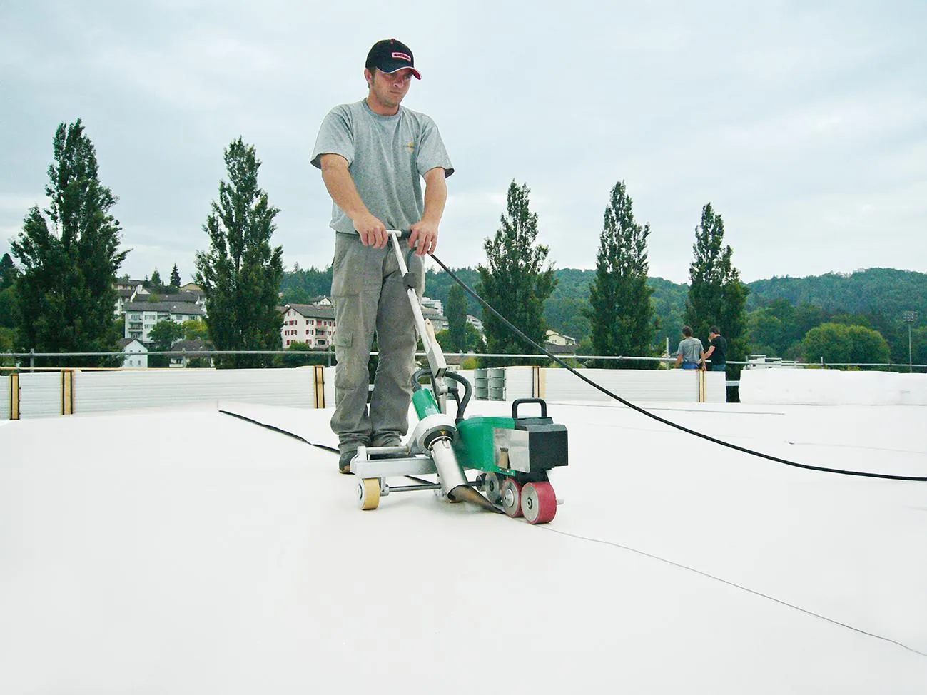 PVC Roofing in Murfreesboro, TN