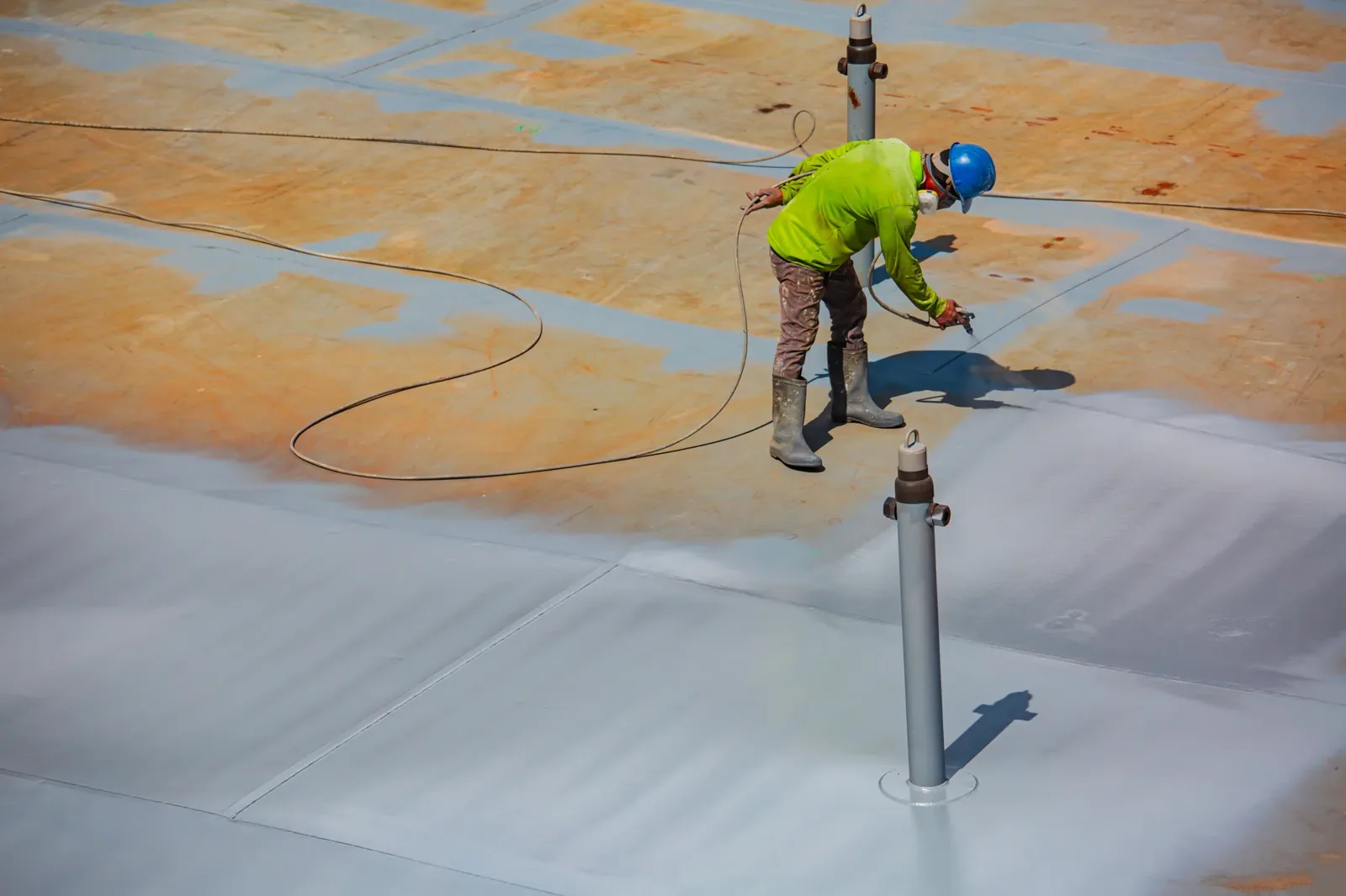 Spray Polyurethane Foam Roofing in Murfreesboro, TN
