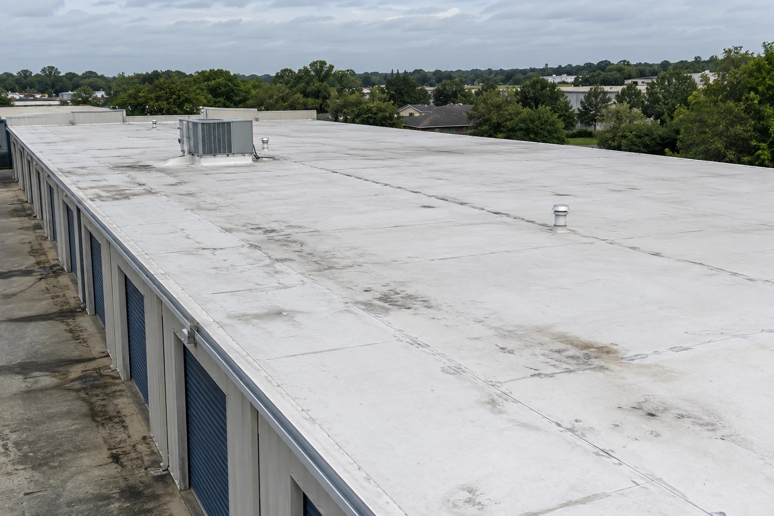 Commercial Roofing in Rock Springs Road Corridor, Smyrna, TN