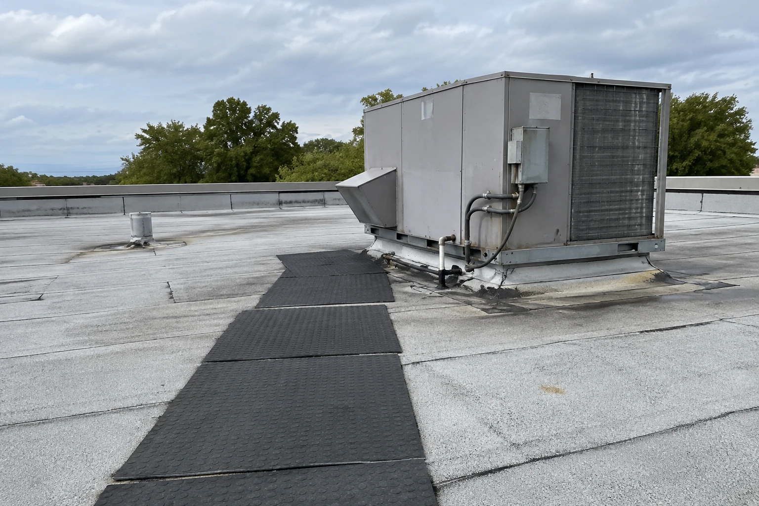 Commercial Roofing in Kittrell, TN