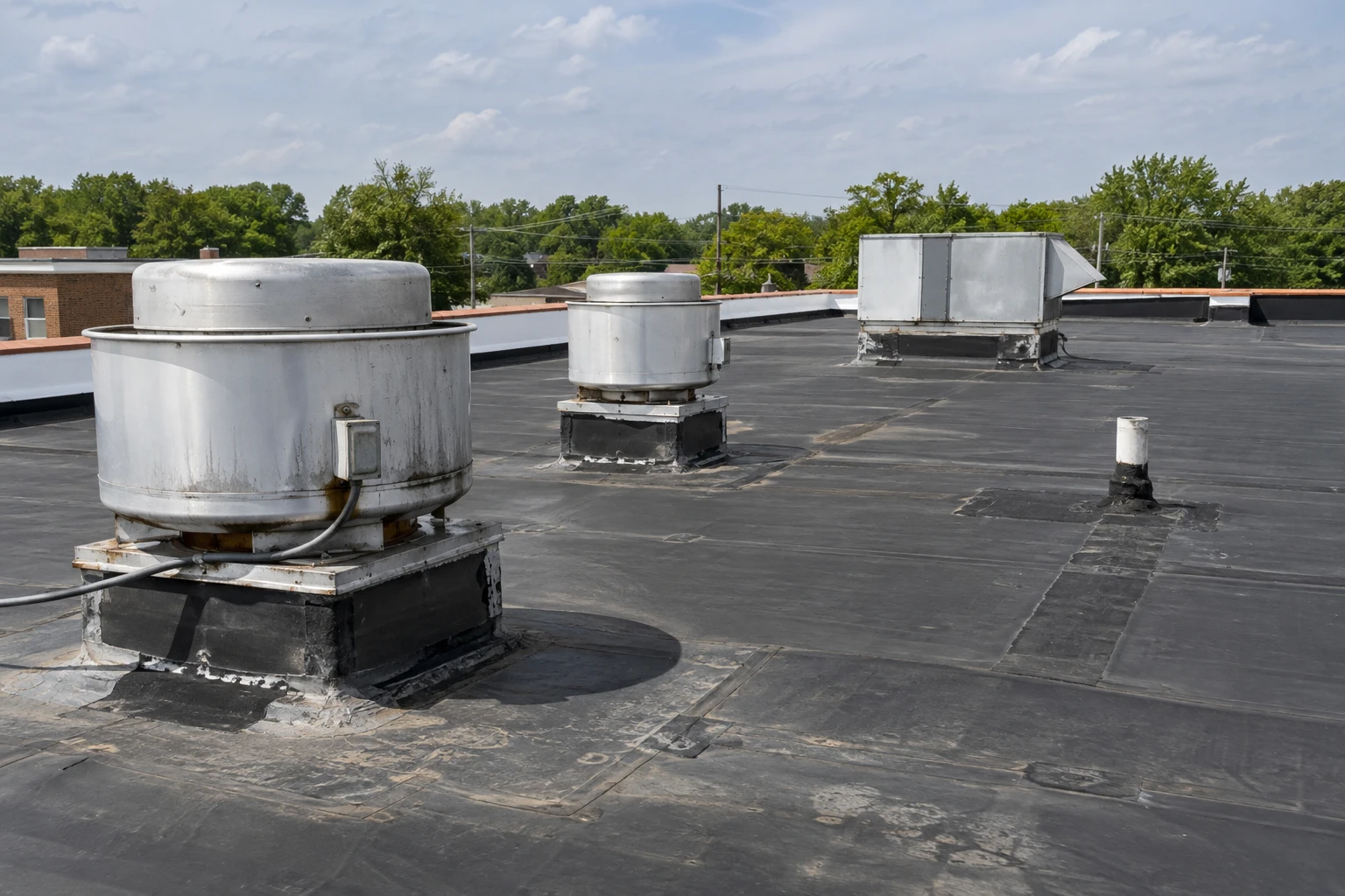 Commercial Roofing in Lascassas, TN