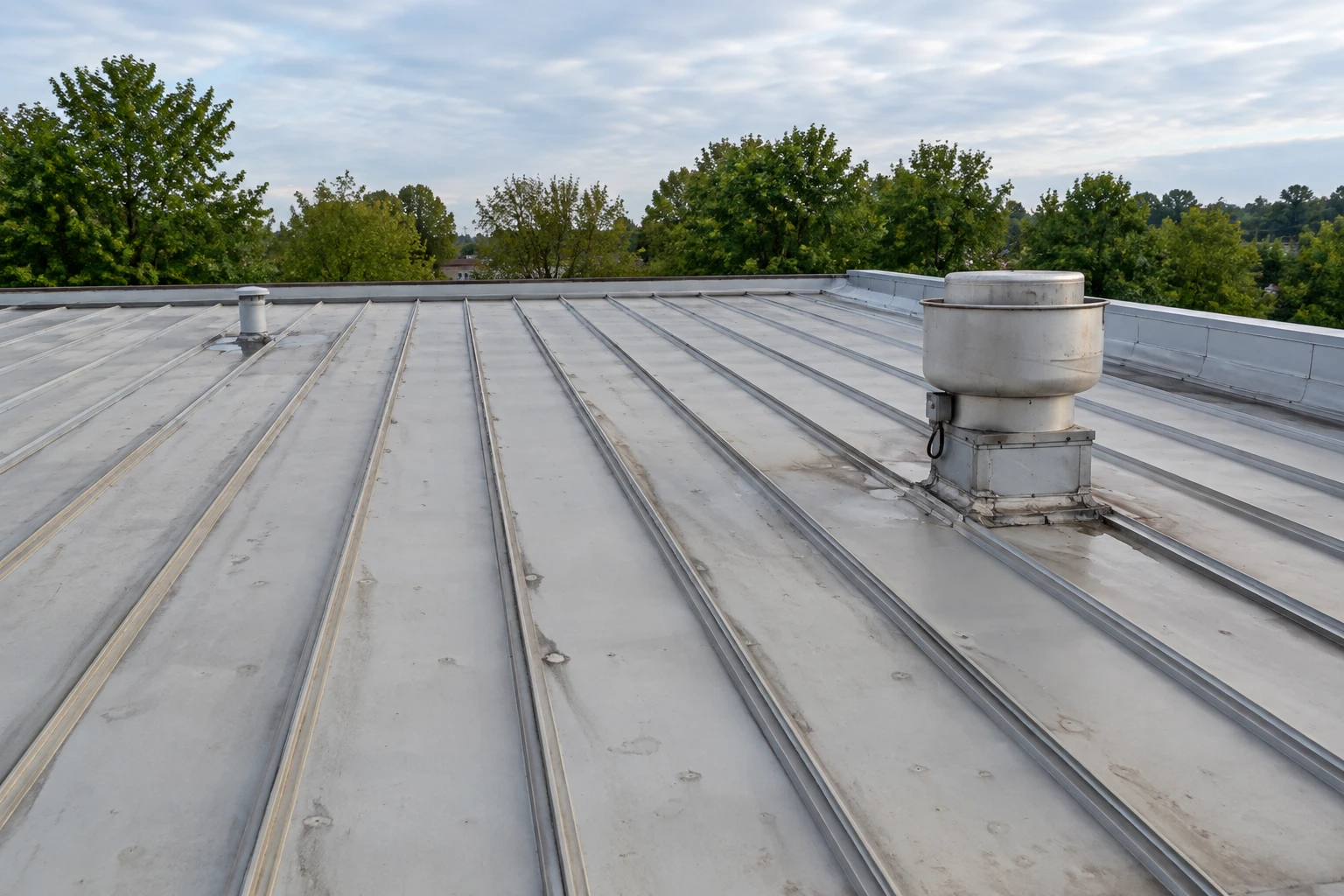 Commercial Roofing in Readyville, TN