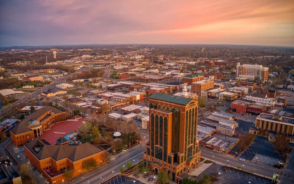 Commercial Roofing in Downtown Murfreesboro, Murfreesboro, TN