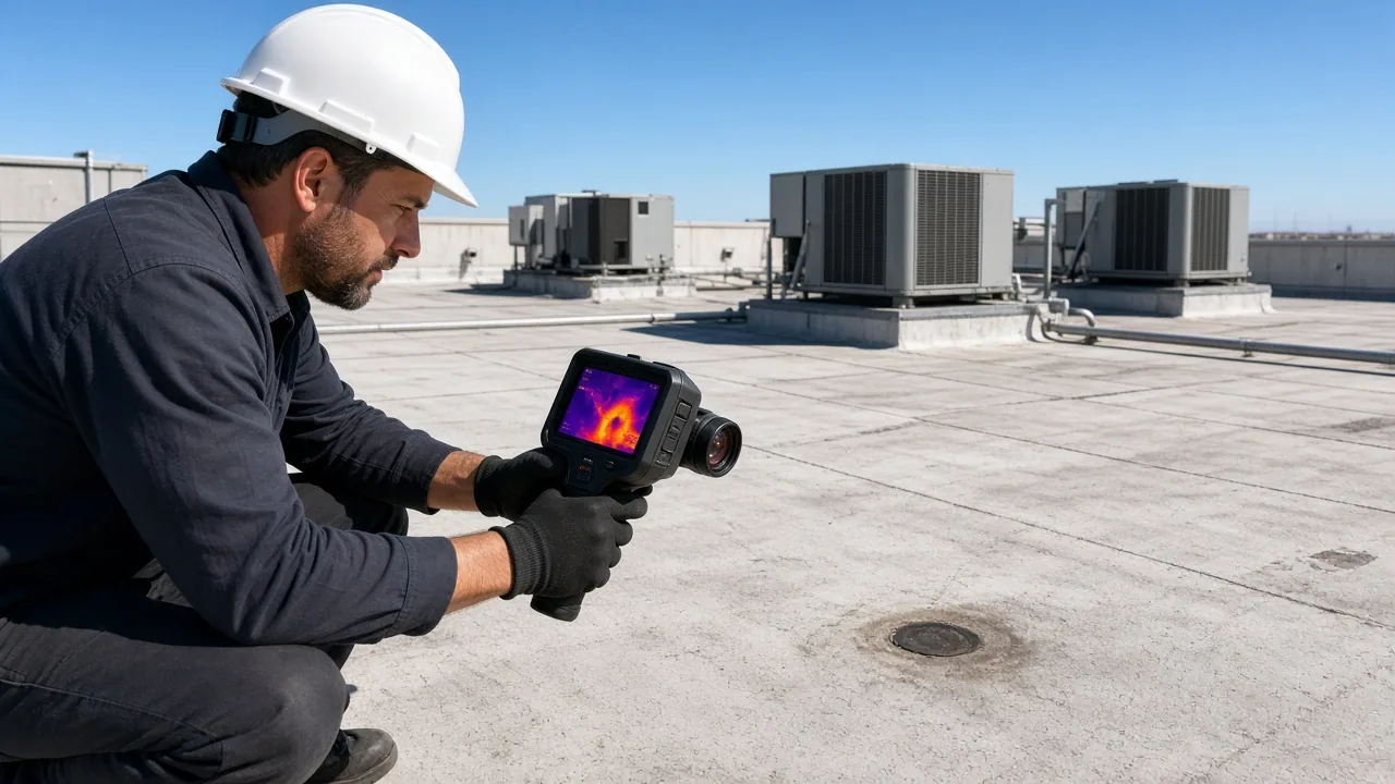 Commercial Roof Inspection in Murfreesboro, TN