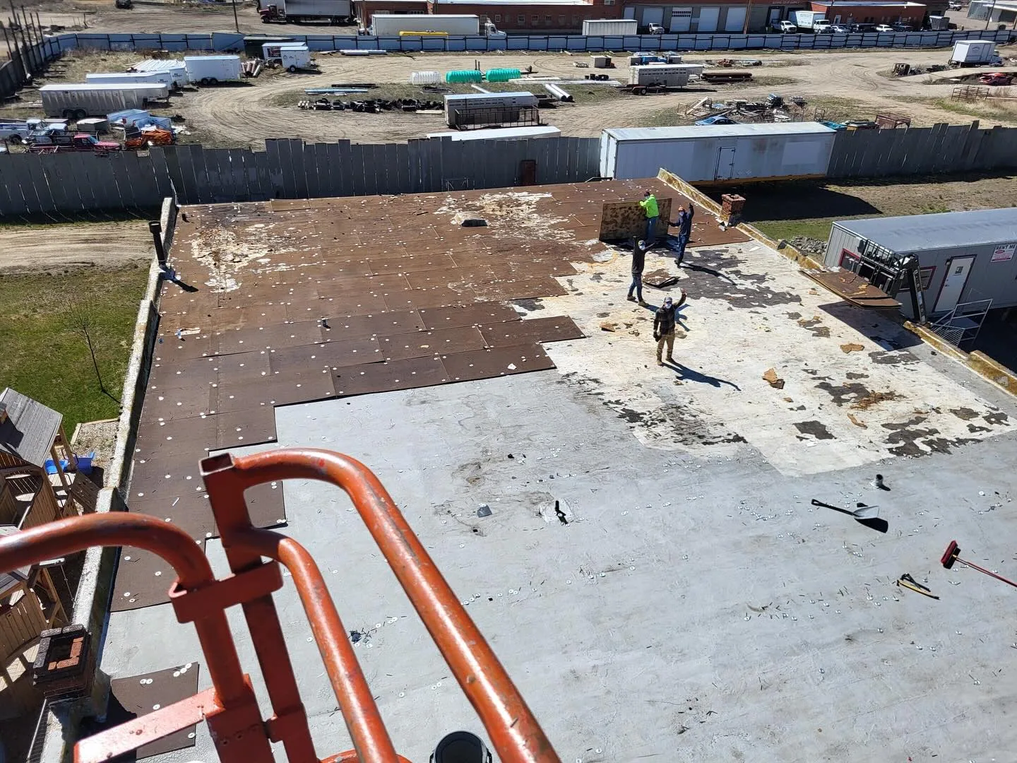 Commercial Roof Replacement in Murfreesboro, TN