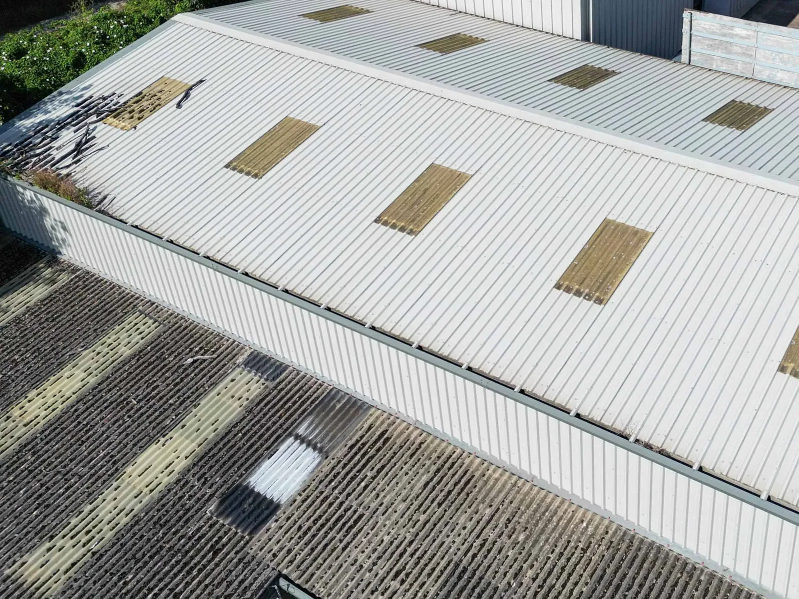 Drone Roof Inspection in Murfreesboro, TN