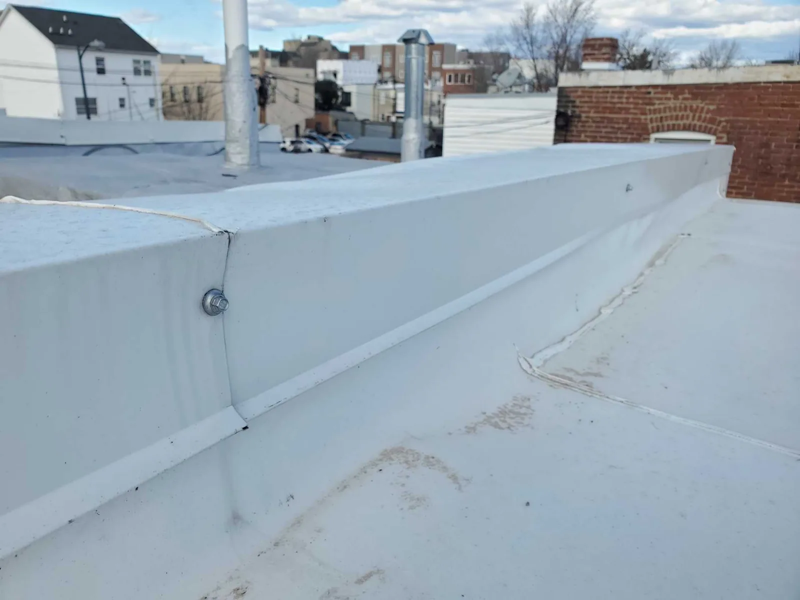 Commercial Edge Metal, Coping, and Gutters in Murfreesboro, TN