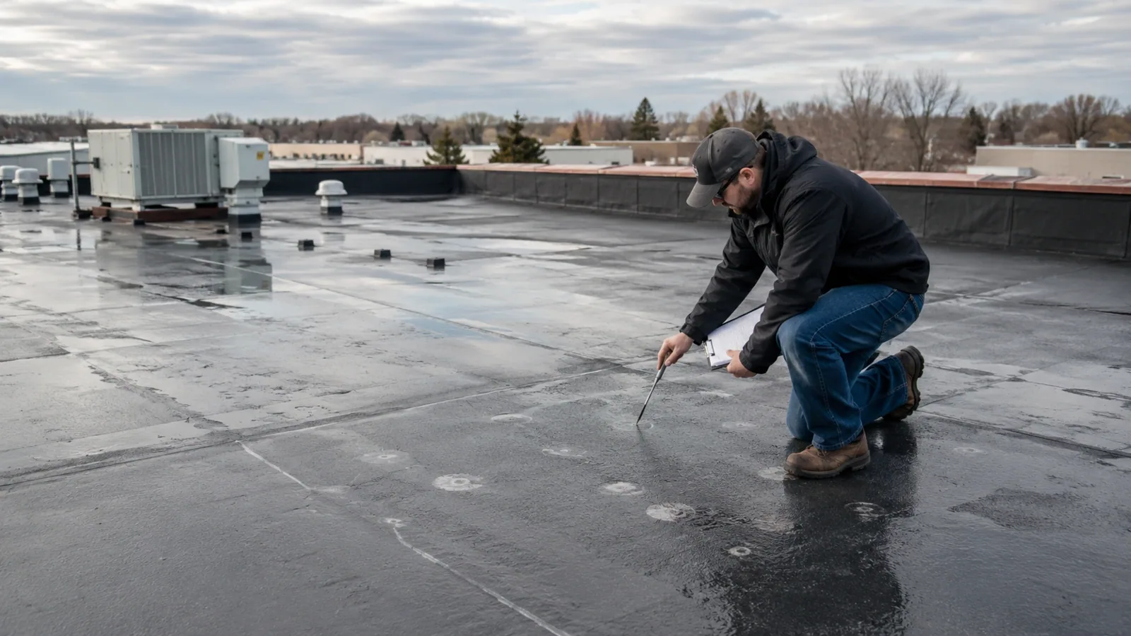 EPDM Roofing in Murfreesboro, TN