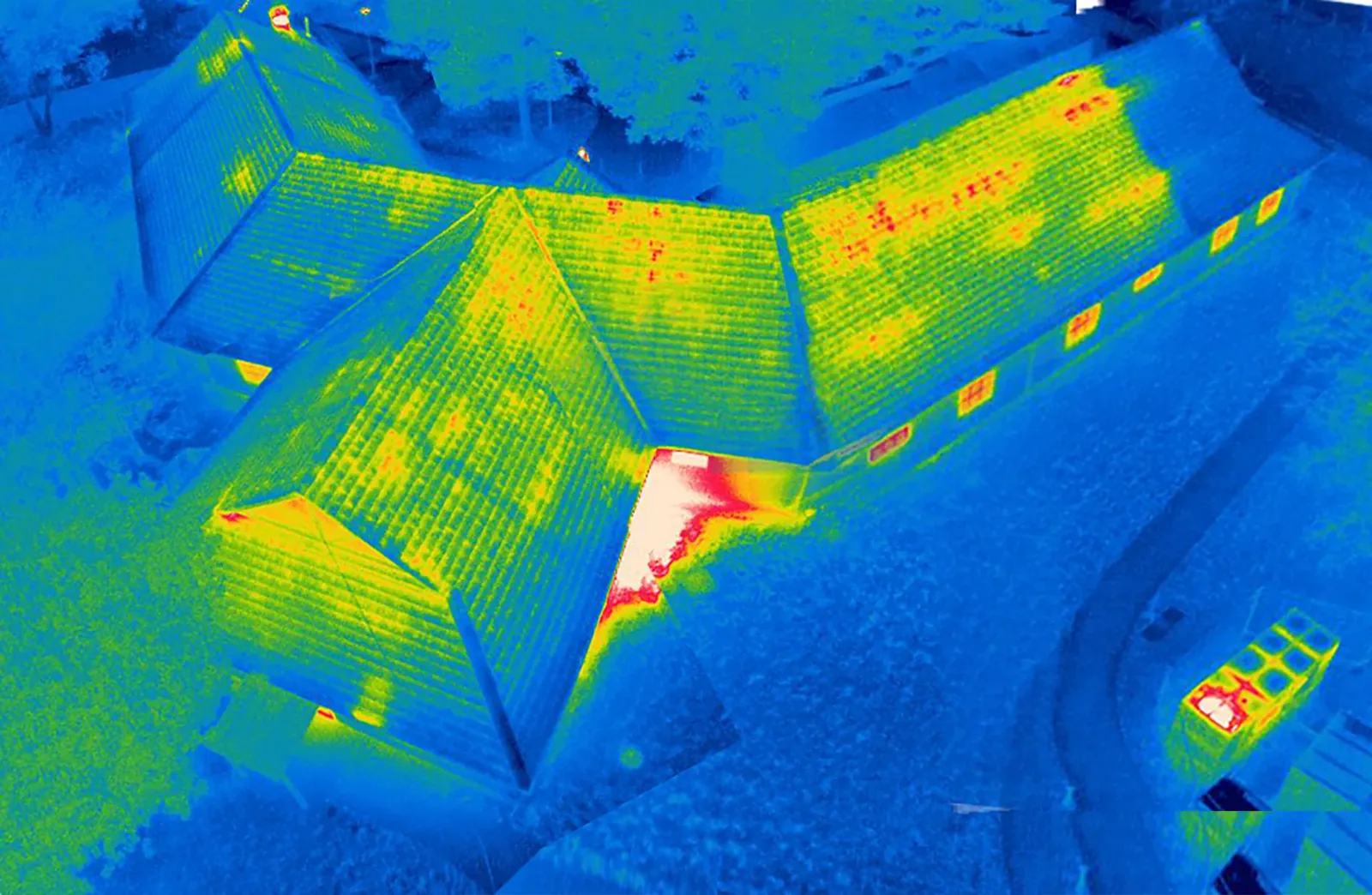 Infrared Moisture Survey in Murfreesboro, TN