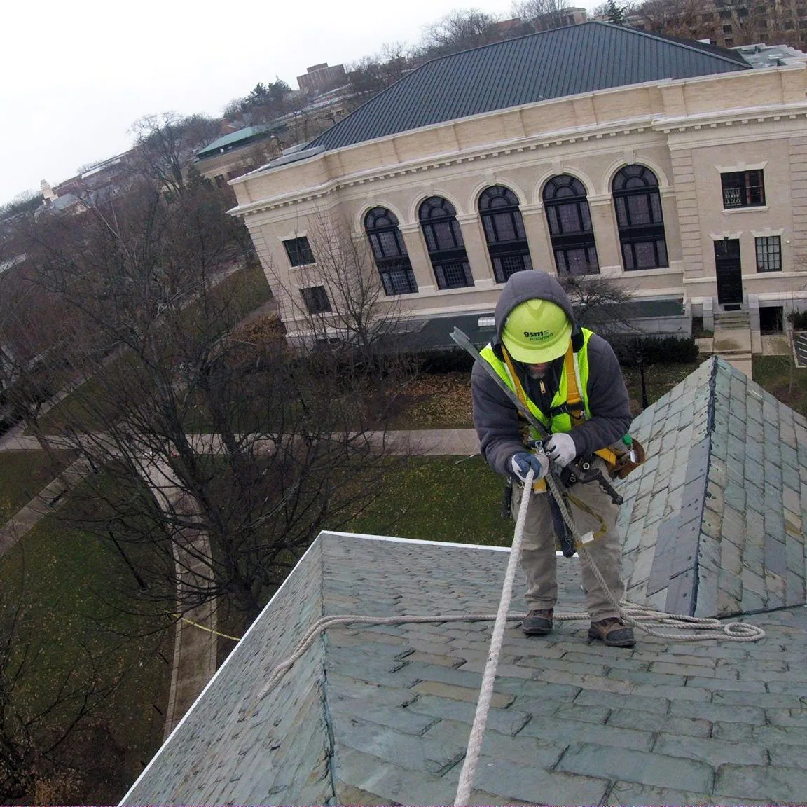Occupied-Building Commercial Reroofing in Murfreesboro, TN
