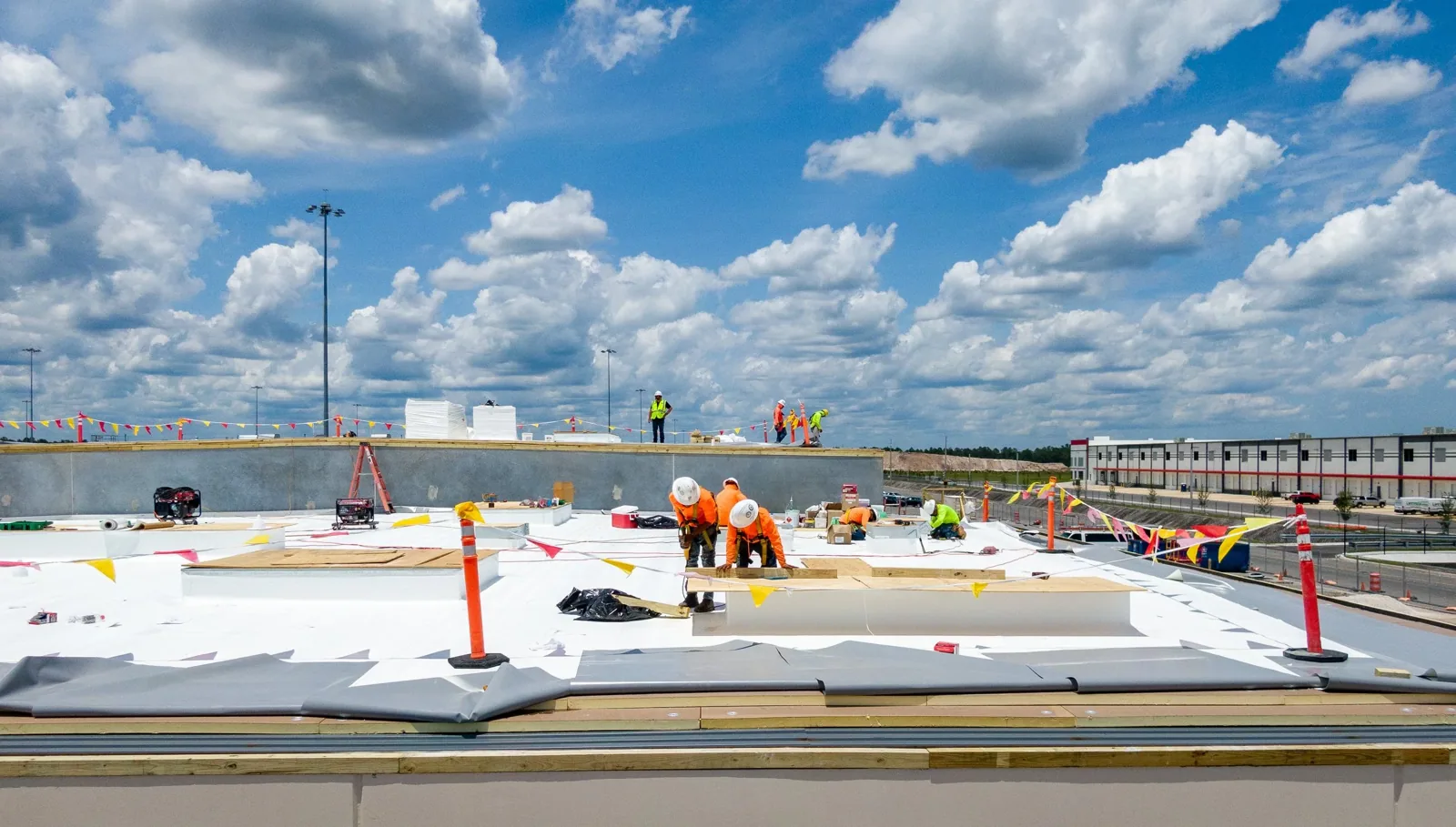Commercial Roof Insulation and Cover Board in Murfreesboro, TN