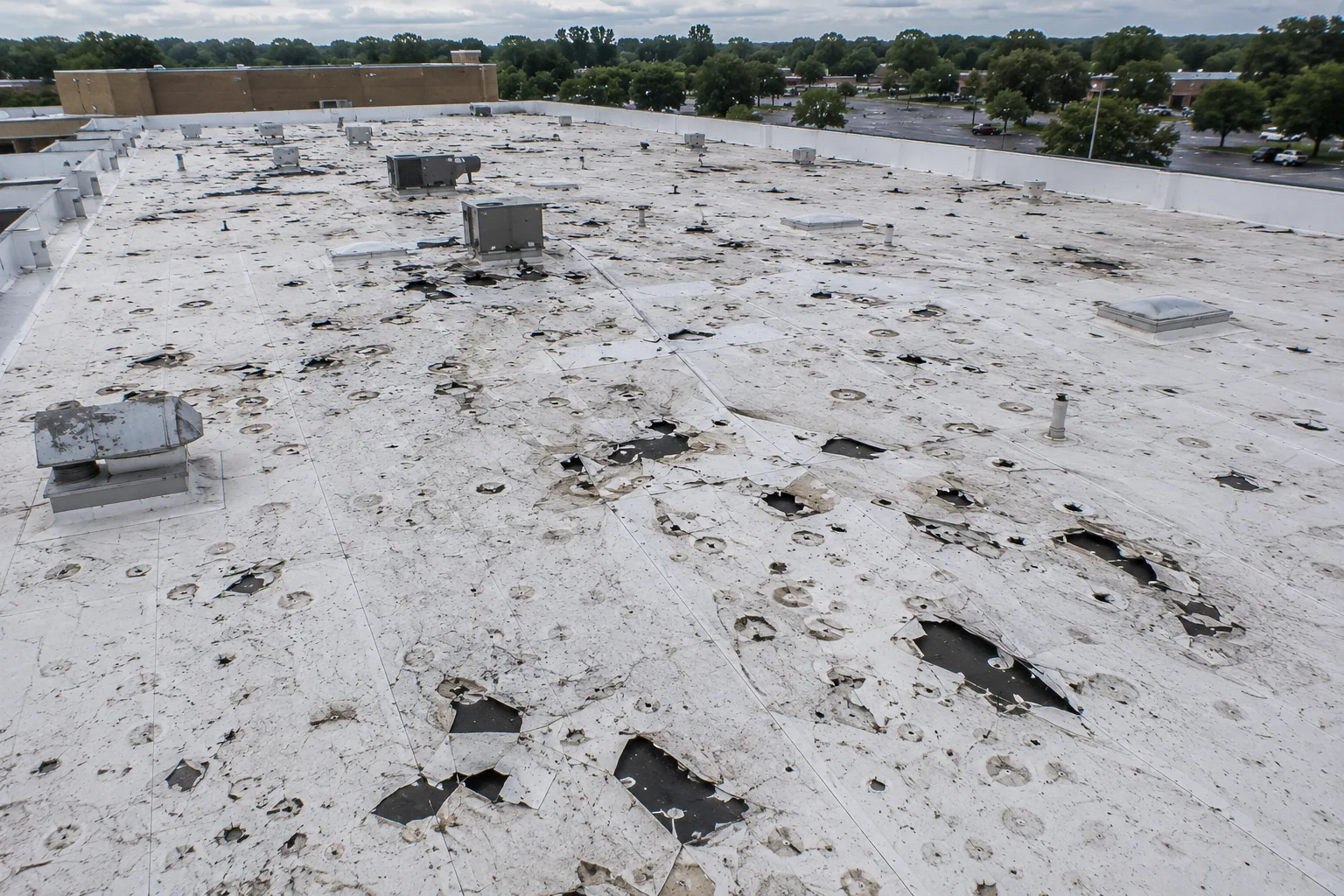 Commercial Roof Insurance Claim Assistance in Murfreesboro, TN