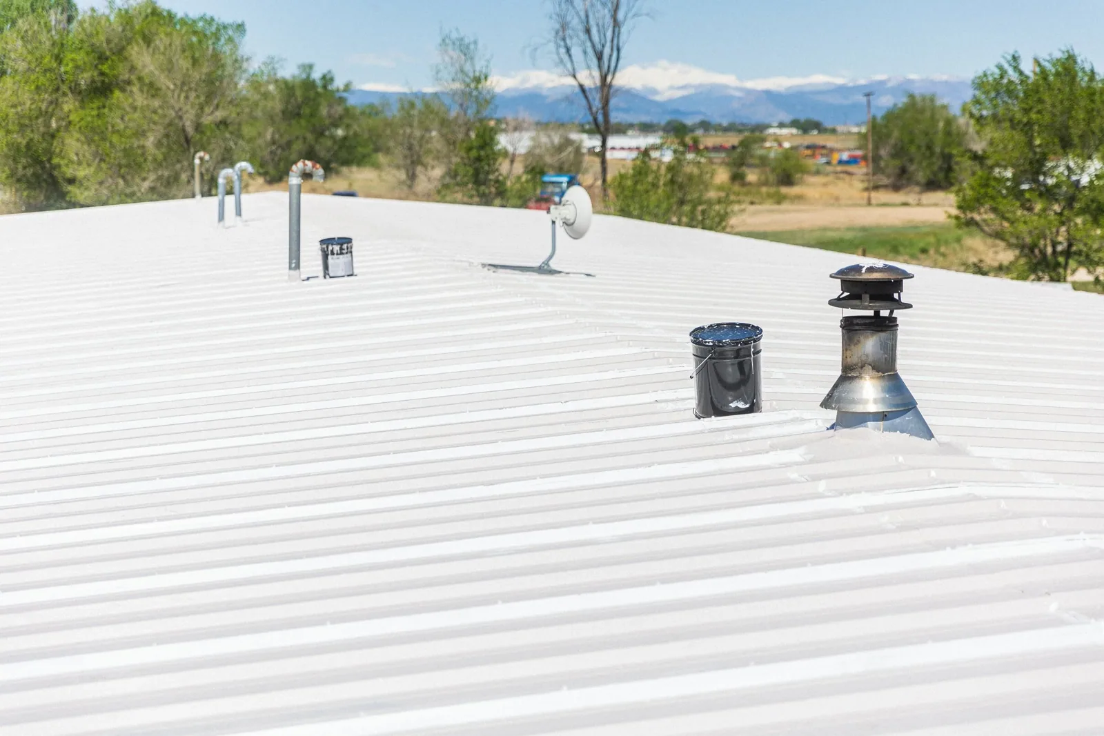 Commercial Roof Recover in Murfreesboro, TN
