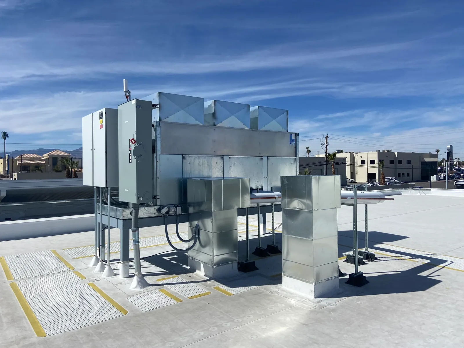 Rooftop Equipment Curbs and Supports in Murfreesboro, TN