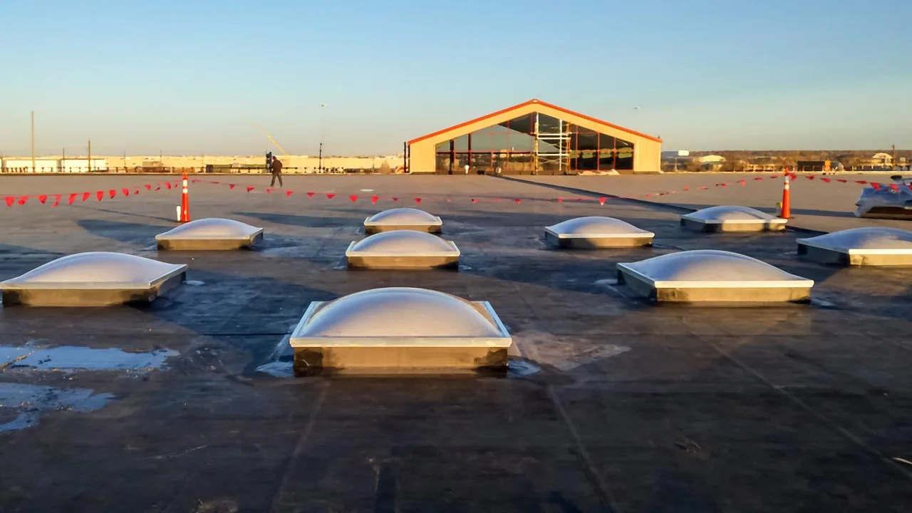 Commercial Skylight and Penetration Flashing in Murfreesboro, TN