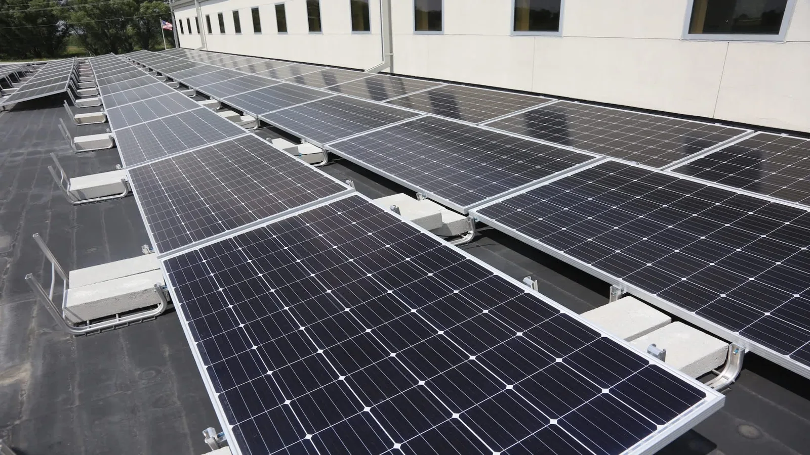 Solar-Ready Commercial Roofing in Murfreesboro, TN